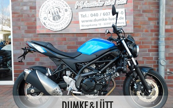 Gebrauchtmotorrad Suzuki SV650 - Bild 1
