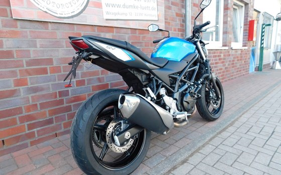 Gebrauchtmotorrad Suzuki SV650 - Bild 8