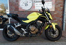 Gebrauchte Honda CB500F