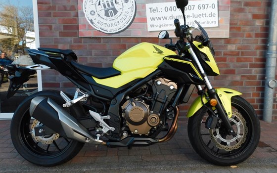 Gebrauchtmotorrad Honda CB500F - Bild 1