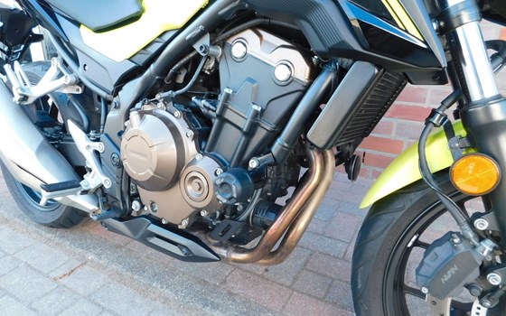 Gebrauchtmotorrad Honda CB500F - Bild 10