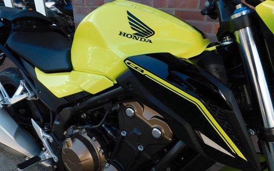 Gebrauchtmotorrad Honda CB500F - Bild 11