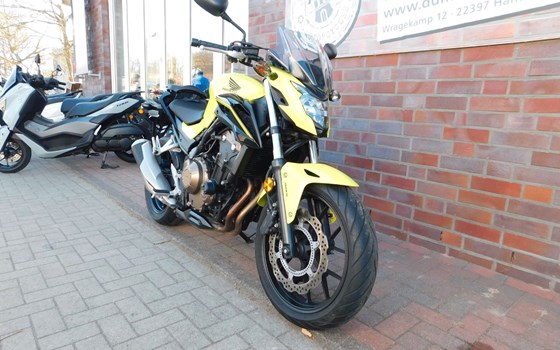 Gebrauchtmotorrad Honda CB500F - Bild 2