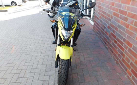 Gebrauchtmotorrad Honda CB500F - Bild 3