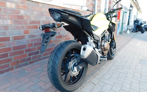 Gebrauchtmotorrad Honda CB500F - Bild 4