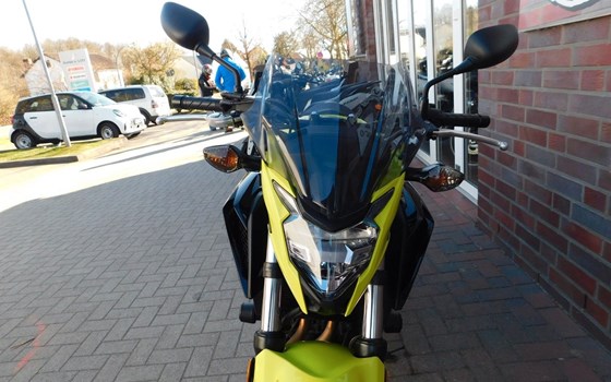 Gebrauchtmotorrad Honda CB500F - Bild 6