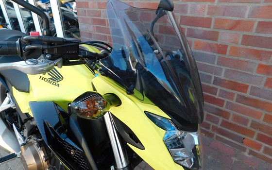 Gebrauchtmotorrad Honda CB500F - Bild 7