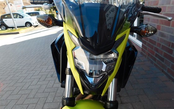 Gebrauchtmotorrad Honda CB500F - Bild 8