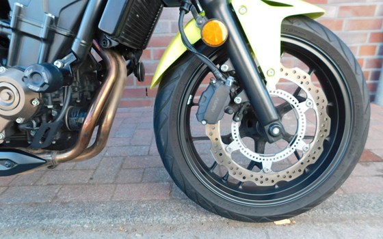 Gebrauchtmotorrad Honda CB500F - Bild 9