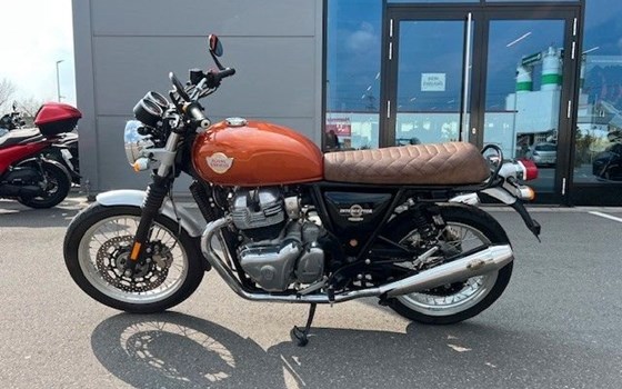 Gebrauchtmotorrad Royal Enfield Interceptor 650 - Bild 2