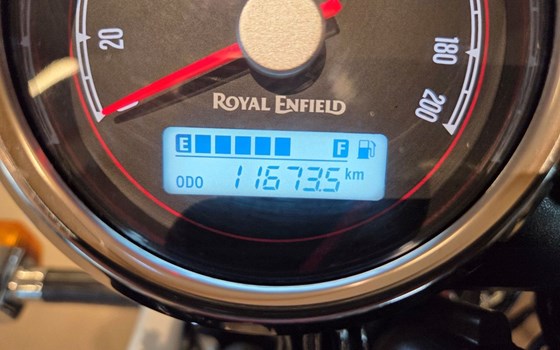 Gebrauchtmotorrad Royal Enfield Interceptor 650 - Bild 8