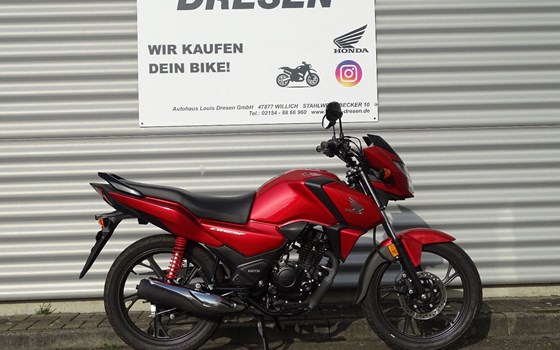 Gebrauchtmotorrad Honda CB125F - Bild 1