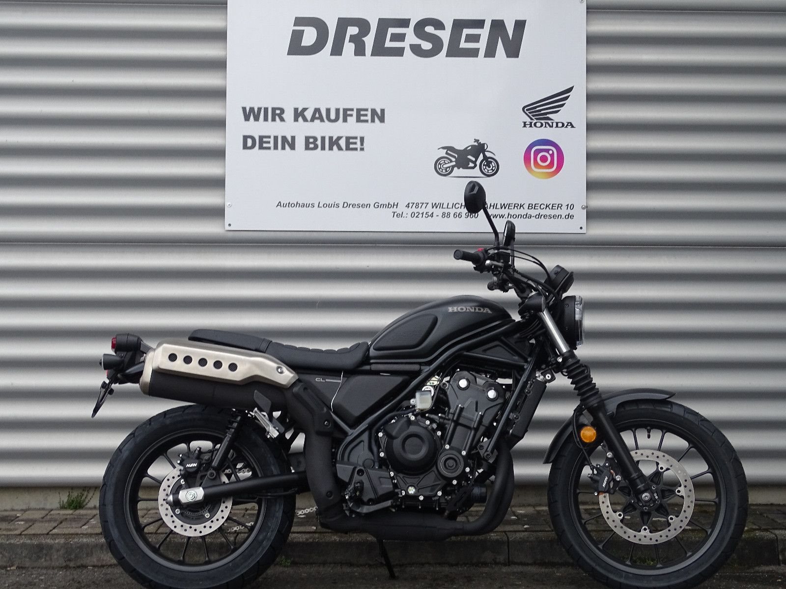 Honda CL500
