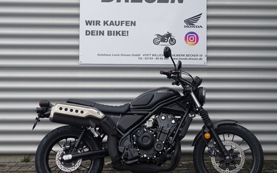 Gebrauchtmotorrad Honda CL500 - Bild 1