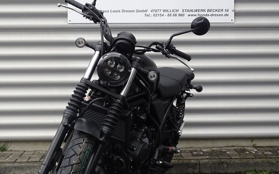 Gebrauchtmotorrad Honda CL500 - Bild 2