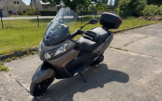 Gebrauchtmotorrad Sym MaxSym 600i - Bild 1