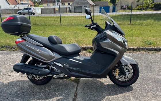 Gebrauchtmotorrad Sym MaxSym 600i - Bild 6