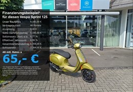Neumotorrad Vespa Sprint 125 i.e. 3V