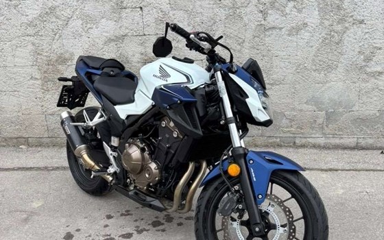 Gebrauchtmotorrad Honda CB500F - Bild 1