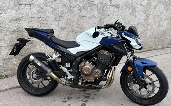 Gebrauchtmotorrad Honda CB500F - Bild 12