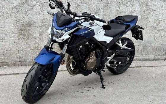 Gebrauchtmotorrad Honda CB500F - Bild 2