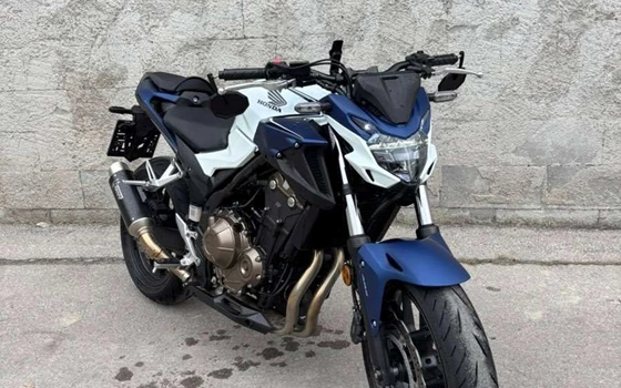 Gebrauchtmotorrad Honda CB500F - Bild 3