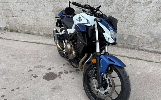 Gebrauchtmotorrad Honda CB500F - Bild 6