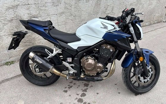 Gebrauchtmotorrad Honda CB500F - Bild 7