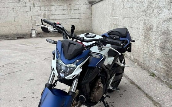 Gebrauchtmotorrad Honda CB500F - Bild 9