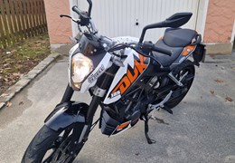 Gebrauchte KTM 125 Duke