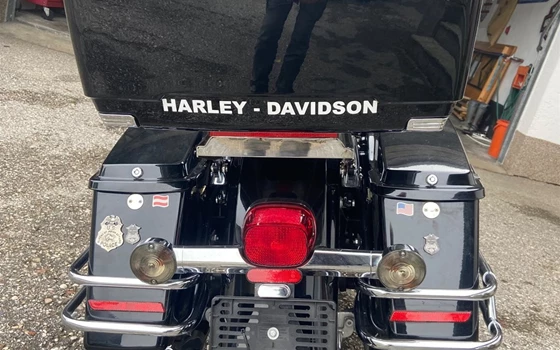 Gebrauchtmotorrad Harley-Davidson Road King Police FLHP - Bild 11