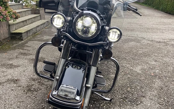 Gebrauchtmotorrad Harley-Davidson Road King Police FLHP - Bild 7