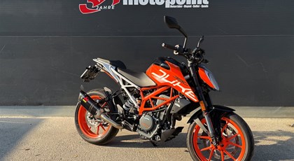 Gebrauchtfahrzeug KTM 390 Duke