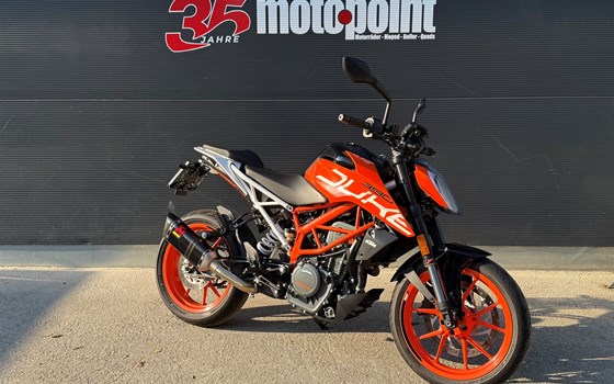 Gebrauchtmotorrad KTM 390 Duke - Bild 1