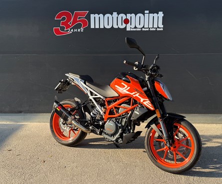 Gebrauchtmotorrad KTM 390 Duke