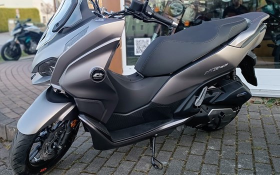 Neufahrzeug QJ Motor MTX 125 - Bild 1