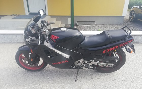 Gebrauchtmotorrad Honda CBR 500 F - Bild 1