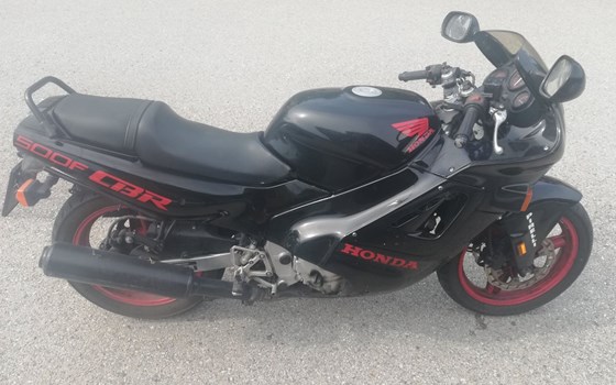 Gebrauchtmotorrad Honda CBR 500 F - Bild 2