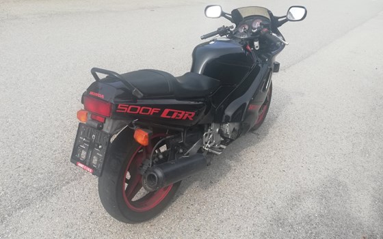 Gebrauchtmotorrad Honda CBR 500 F - Bild 3