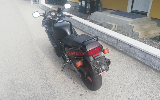Gebrauchtmotorrad Honda CBR 500 F - Bild 4