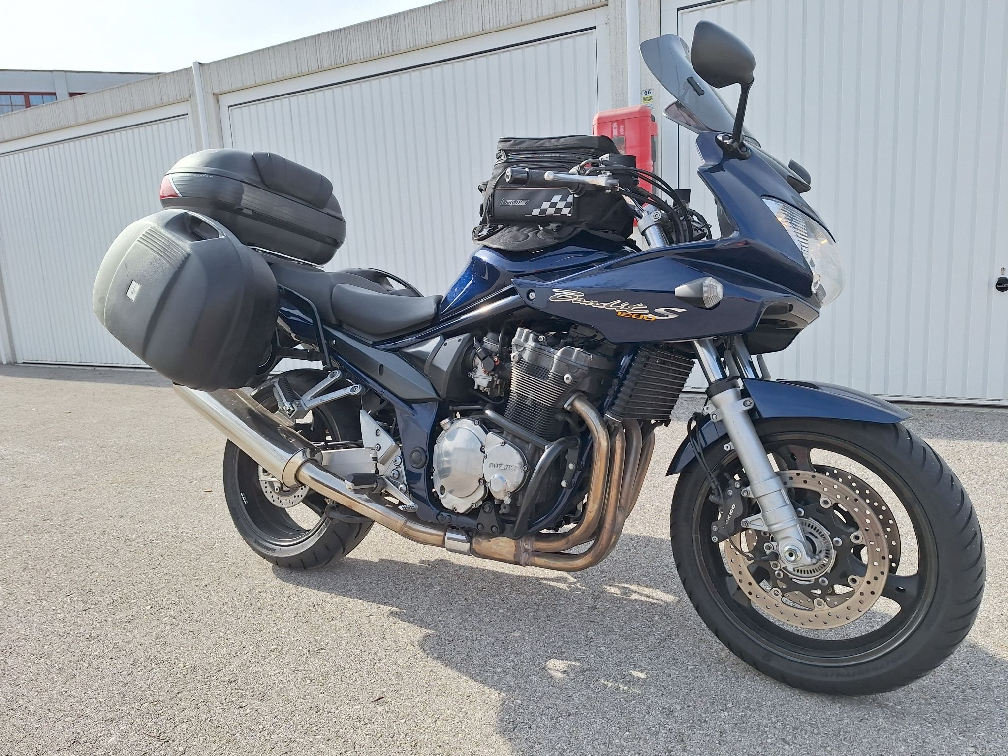 Gebrauchte Suzuki Bandit 1200S