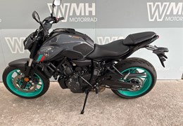 Gebrauchte Yamaha MT-07