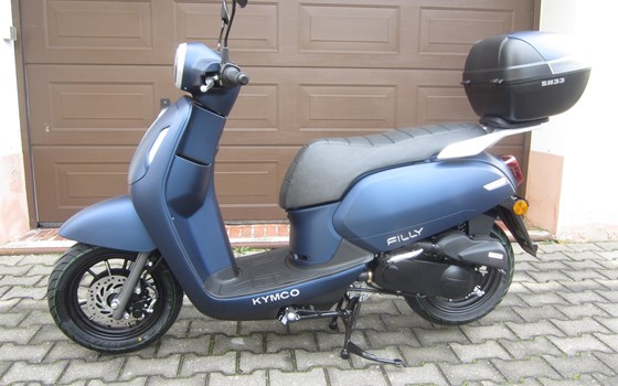 Neufahrzeug Kymco Filly 50i - Bild 2