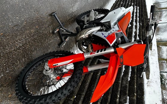 Gebrauchtmotorrad KTM 250 SX - Bild 8