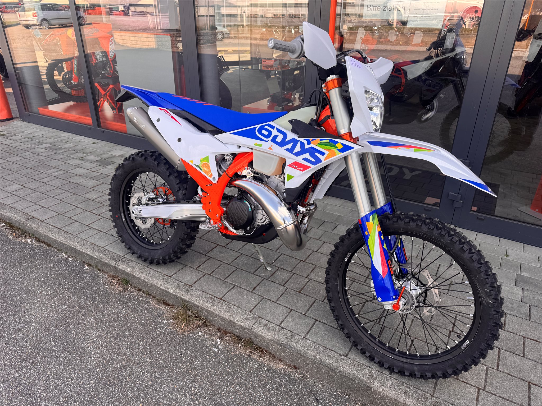 KTM 300 EXC SIX DAYS