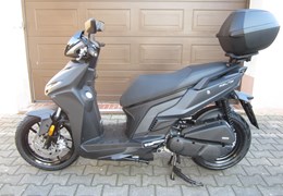 Neumotorrad Kymco Agility S 125i CBS