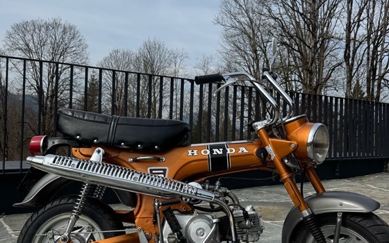Gebrauchtmotorrad Honda Dax - Bild 1