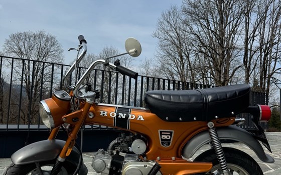 Gebrauchtmotorrad Honda Dax - Bild 4