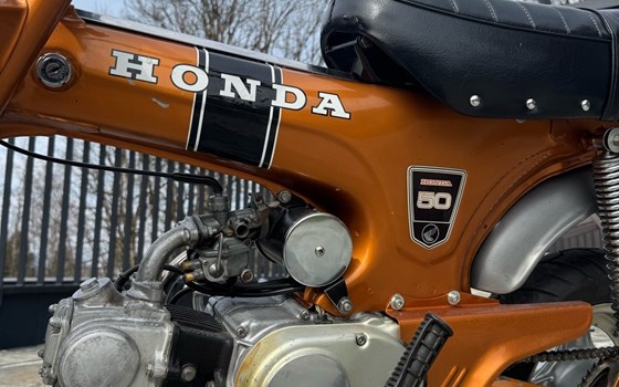 Gebrauchtmotorrad Honda Dax - Bild 2