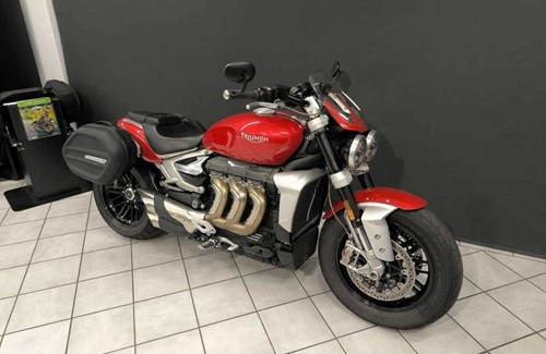 Gebrauchtmotorrad Triumph Rocket 3 R